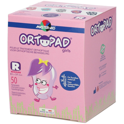 Master Aid® Ortopad® Girls Regular Pans Oculaire características