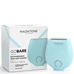 Mini Rasoir Électrique Rechargeable pour Femme Go Bare Magnitone London – Vert precio