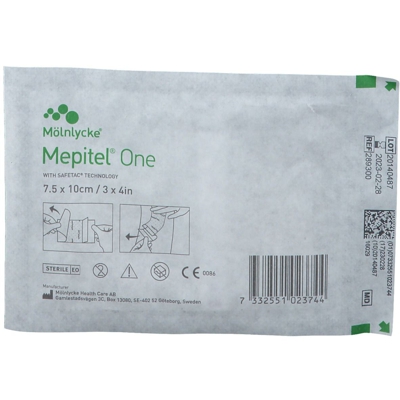 Mepitel® One Pansement stérile 7,5 cm x 10 cm