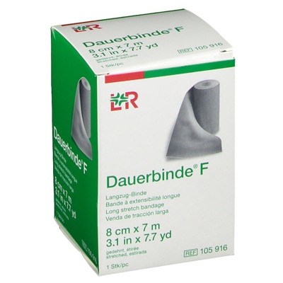 Lohmann & Rauscher Dauerbinde® F 8 cm x 7 m