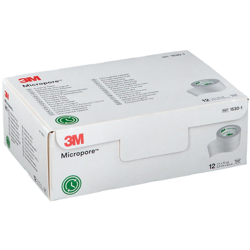 3M™ Micropore™ Sparadrap Chirurgical 2,5 cm x 9,1 m características