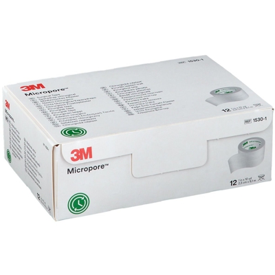 3M™ Micropore™ Sparadrap Chirurgical 2,5 cm x 9,1 m