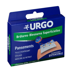 Urgo brulures pansement petit format en oferta