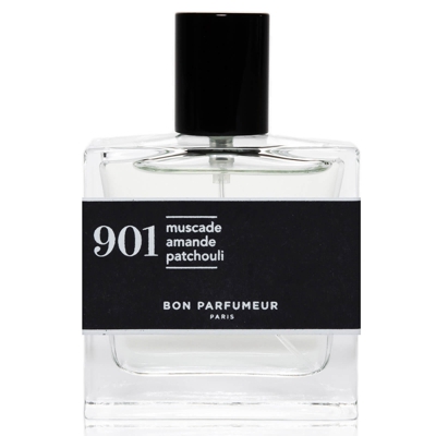 Bon Parfumeur 901 Nutmeg Almond Patchouli Eau de Parfum (Various Sizes) - 30ml