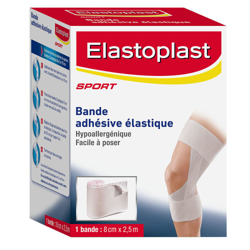 Elastoplast bande adhésive élastique 2,5m x 8cm en oferta