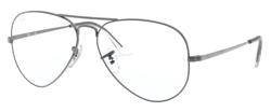 Lunettes de vue RAY-BAN RX 6489 2502 Aviator Optics 58/14 en oferta