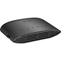 DGS-1005D/E commutateur réseau Non-géré L2 Gigabit Ethernet (10/100/1000) Noir