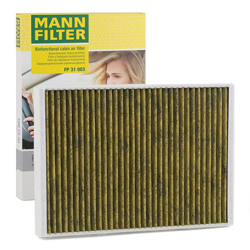 MANN-FILTER Filtre d'Habitacle AUDI,PORSCHE,BENTLEY FP 31 003 PAB81943900 Filtre à Pollen,Filtre De Climatisation,Filtre, air de l'habitacle características