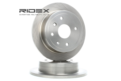 RIDEX Disques De Frein 82B0074 Frein à Disque,Disque de frein CHEVROLET,DAEWOO,LACETTI J200,NUBIRA Ranchera familiar,AVEO Sedán T250, T255 en oferta