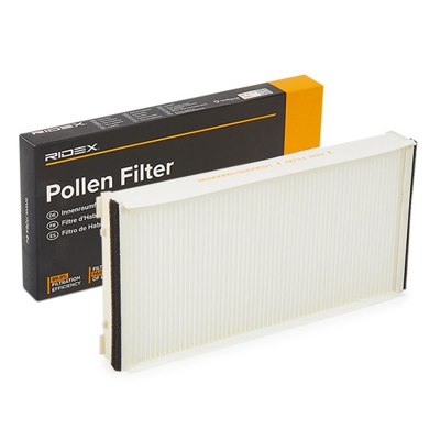 RIDEX Filtre d'Habitacle PEUGEOT,PORSCHE 424I0043 6447S5,6447S5,99657221901 Filtre à Pollen,Filtre De Climatisation,Filtre, air de l'habitacle