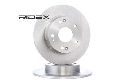 RIDEX Disques De Frein HONDA 82B0082 42510SMGE20,42510SNAA00,42510SNAA01 Frein à Disque,Disque de frein 42510SNEA00,42510TR3A00