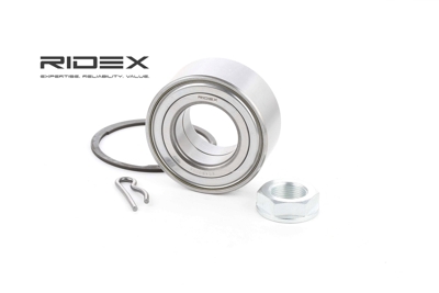 RIDEX Kit De Roulement De Roue 654W0006 Jeu de roulements de roue CITROËN,PEUGEOT,XSARA PICASSO N68,BERLINGO MF,XSARA N1,BERLINGO Furgón M_,ZX N2