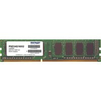 4GB PC3-12800 module de mémoire 4 Go 1 x 4 Go DDR3 1600 MHz en oferta