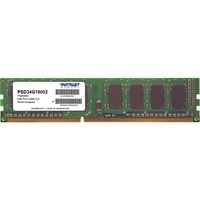 4GB PC3-12800 module de mémoire 4 Go 1 x 4 Go DDR3 1600 MHz