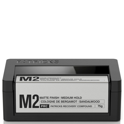 Patricks M2 Matte Finish Medium Hold Styling Product 75g