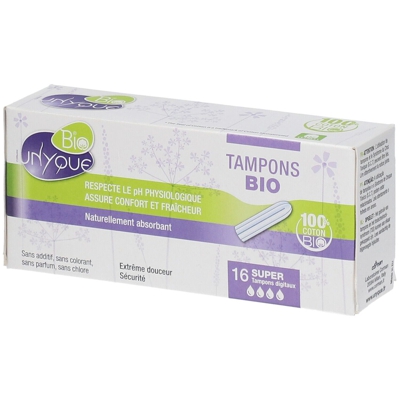 Unyque® BIO Ultra Protection Super Tampons