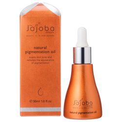 Huile anti-taches naturelle Natural Pigmentation Oil The Jojoba Company 30 ml características