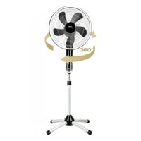 VC 360° Rotating Noir, Argent, Ventilateur en oferta