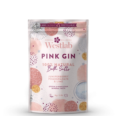 Westlab Pink Gin Bathing Salts