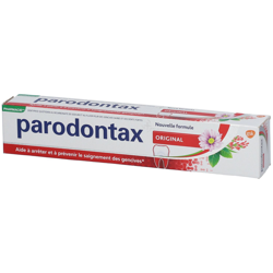 Parodontax Dentifrice Fluor características