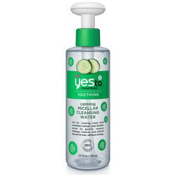 Eau Nettoyante Micellaire Calmante Calming Micellar Cleansing Water yes to cucumbers precio