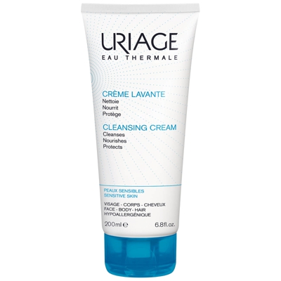 Crème lavante sans savon Crème lavante Uriage (200 ml)