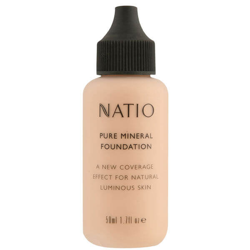 Fond de teint Minéral Pure de Natio - Intermédiaire (50ml) en oferta