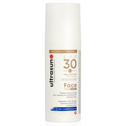 Ultrasun 30 SPF Tinted Face Cream (50 ml) en oferta