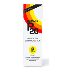 Écran solaire  P20  SPF 15 de Riemann (100 ml) en oferta