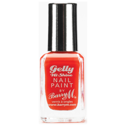 Barry M Cosmetics Gelly Hi Shine Nail Paint (Various Shades) - Passion Fruit precio