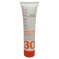 Dr. Russo Once a Day SPF30 Sun Protective Body Gel Tan Accelerator 100ml en oferta