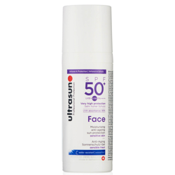 Ultrasun Face Anti-Ageing Lotion SPF 50+ 50ml en oferta