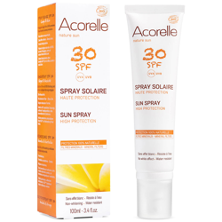 Acorelle Organic SPF30 Sun Spray 100ml precio