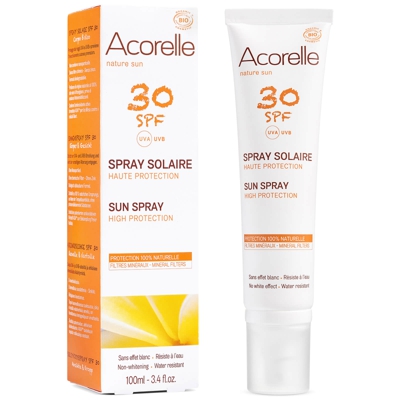 Acorelle Organic SPF30 Sun Spray 100ml