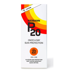 Écran solaire  P20  SPF 20 de Riemann (200 ml) características