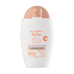 Avene Fluide Minéral teinté SPF 50+ características