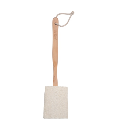 So Eco Loofah with Wooden Handle