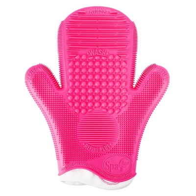 2X Gants de nettoyage pour pinceau Sigma Spa® Brush de Sigma - Rose