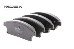 RIDEX Plaquettes De Frein CHEVROLET,OPEL,CADILLAC 402B0264 13412809,13301234,13412810 22799077,0542115,13301234,13412810,1605135,1605178,1605263 características