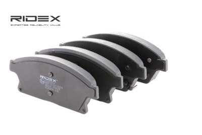 RIDEX Plaquettes De Frein CHEVROLET,OPEL,CADILLAC 402B0264 13412809,13301234,13412810 22799077,0542115,13301234,13412810,1605135,1605178,1605263