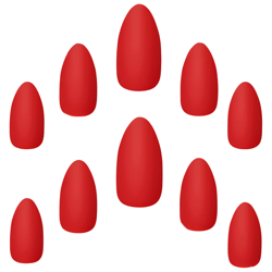 Elegant Touch Polished Core Nails - Red Alert precio