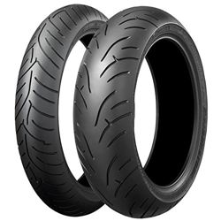 'Bridgestone BT023 F ( 120/70 ZR17 TL (58W) M/C, variante G, Roue avant )' características