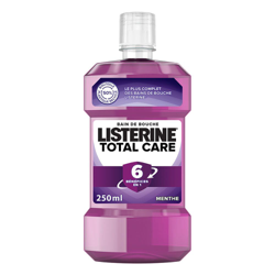 Listerine® Bain de Bouche Total Care características