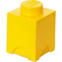 40011732 rangement de jouets Jaune, Boîte de rangement