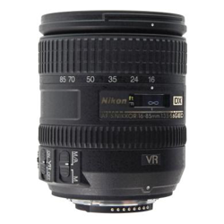 Nikon AF-S Nikkor 16-85mm 1:3.5-5.6G ED DX VR noir - comme neuf precio