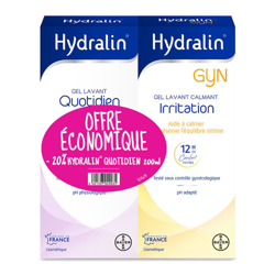 Hydralin quotidien + Hydralin Gyn precio