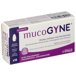 MucoGyne® Ovules intimes non hormonaux características