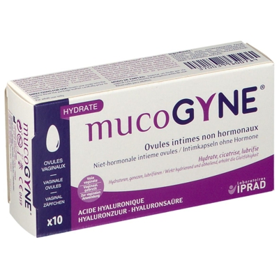 MucoGyne® Ovules intimes non hormonaux