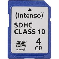 4GB SDHC mémoire flash 4 Go Classe 10, Carte mémoire en oferta