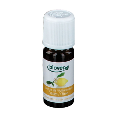 Biover Citron Huile Essentielle